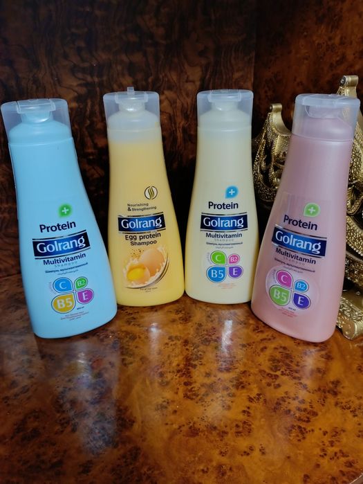 Шампунь Golrang 900ml