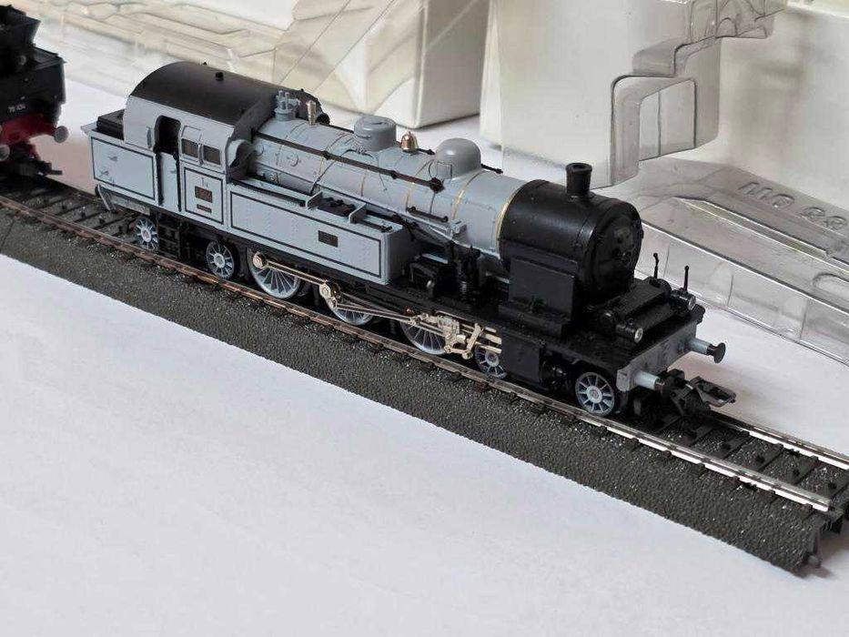 locomotiva cu aburi prusaca Marklin T 18 - editie de muzeu