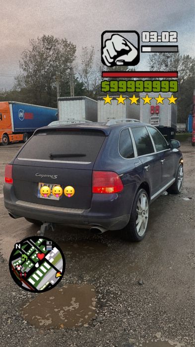 Vand Jante Porsche Cayenne Turbo 265/35r22 295/30r22