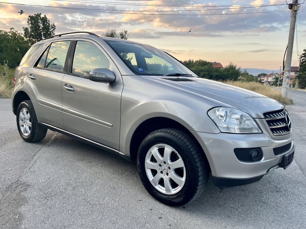 На ЧАСТИ  Mercedes-Benz Ml 280 CDI 190кс W164 КОЖА