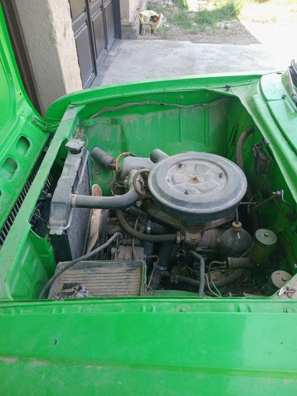 Moskvich kombi yaxshi holatda