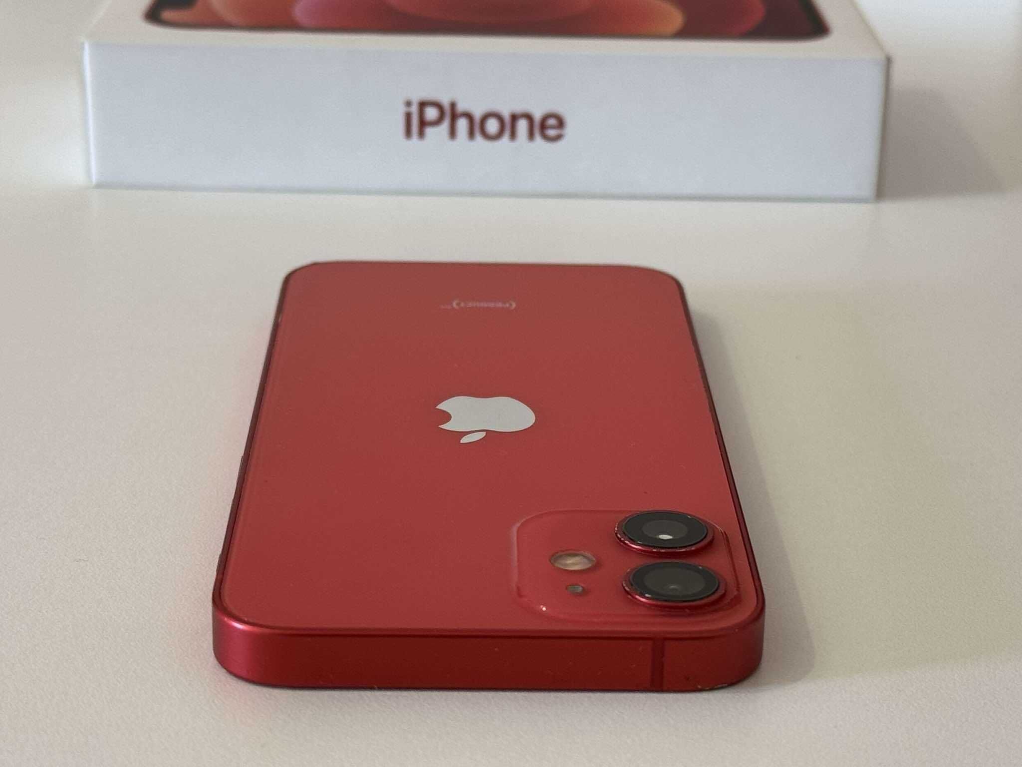 Бартер! iPhone 12 Mini 128GB 90% Батерия Product Red (Червен)