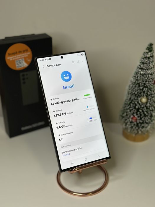 Samsung Galaxy S23 Ultra 512 GB 12 GB ram full box + husa mobilefox