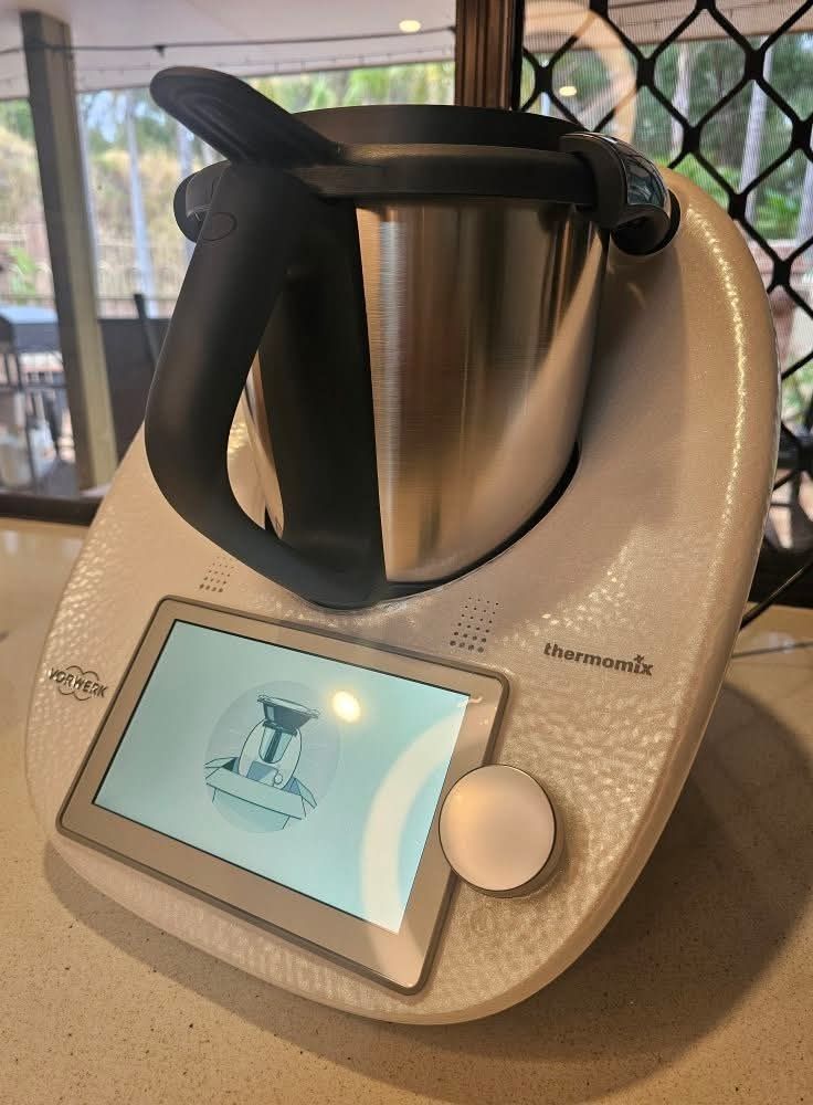 Thermomix TM6 Snow White Limited Edition NOU SIGILAT