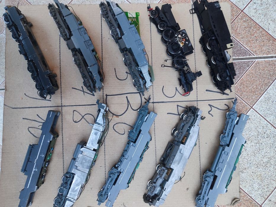 Vând șasie pentru trenulețe electrice Roco scara HO