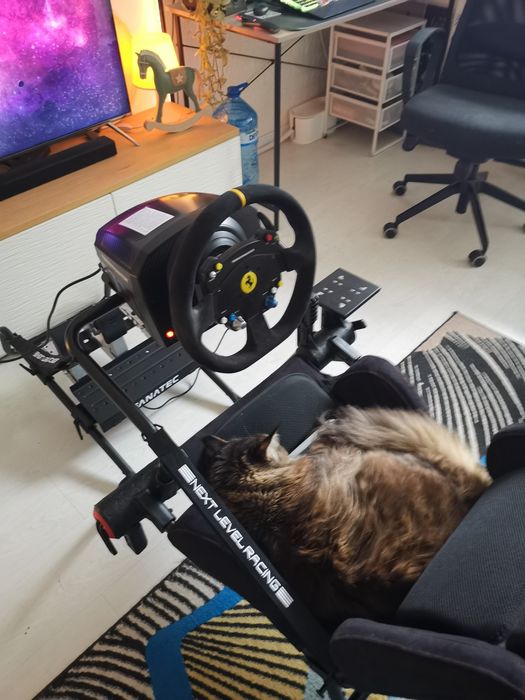 SimRacing Cockpit - Състезателен/ Рейсинг Симулатор