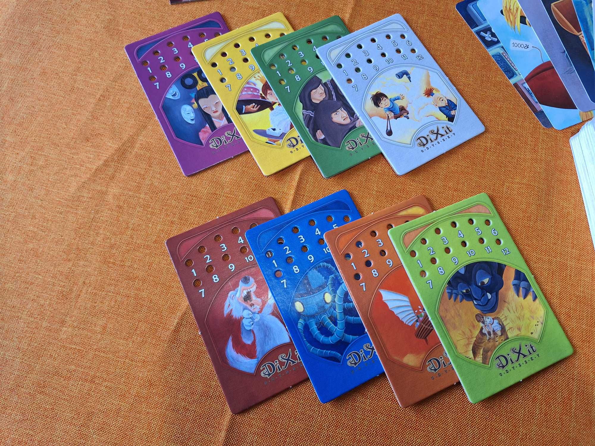 Dixit Odyssey - настолна игра