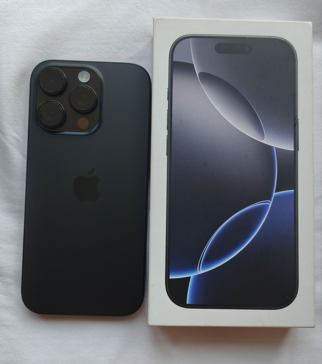 iPhone 16 Pro 256Gb. Sim+Esim. Ak.100%