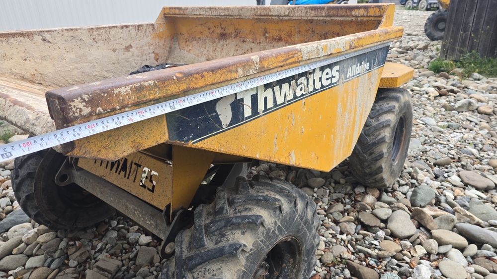 Dumper Thwaites 3 tone