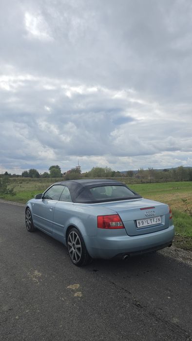 Audi a4 b6 cabrio 1.8t