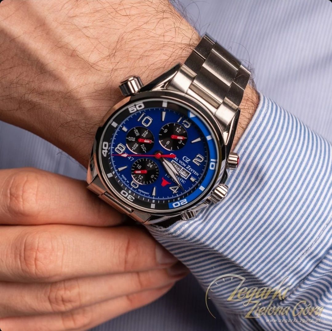 Ceas Automatic Carl von Zeyten N47 Nou niciodată purtat