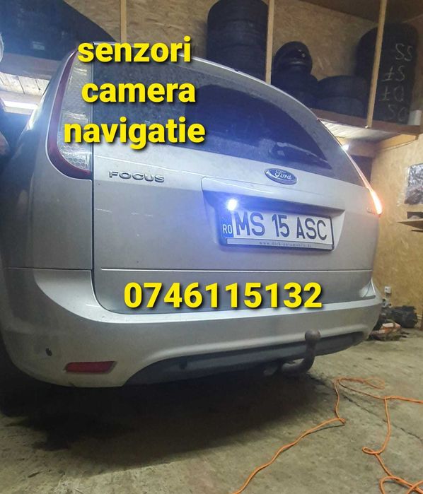 Senzori de parcare-Camera Marsarier-Navigatie Android-Subwoofer-MONTEZ
