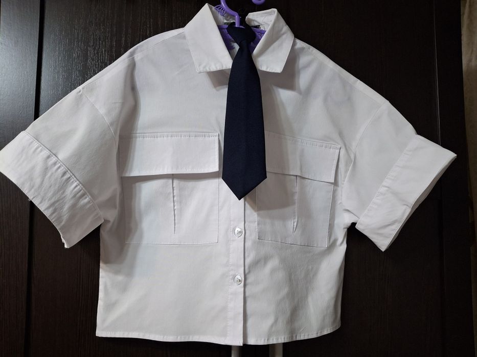 Брюки и рубашка на девочку