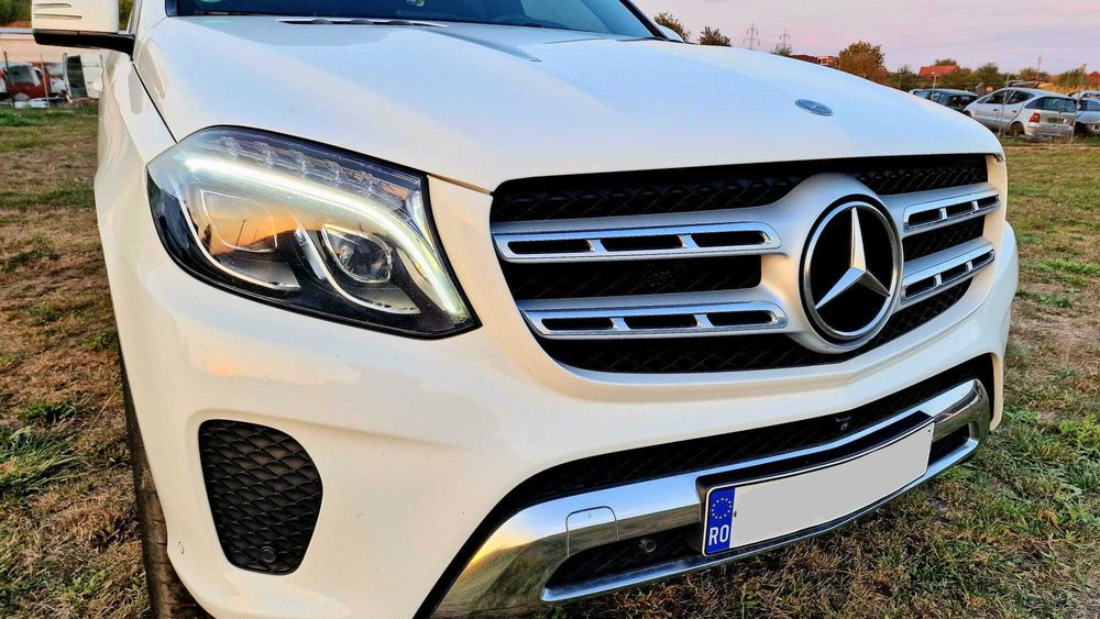 Mercedes Benz AMG Benzina 2017 stare impecabila 7 locuri
