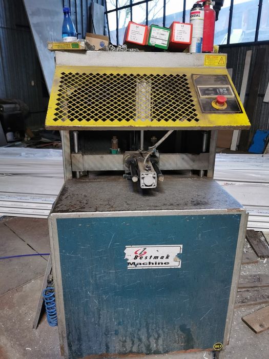 Машини за изработка на пвц / алуминиева дограма