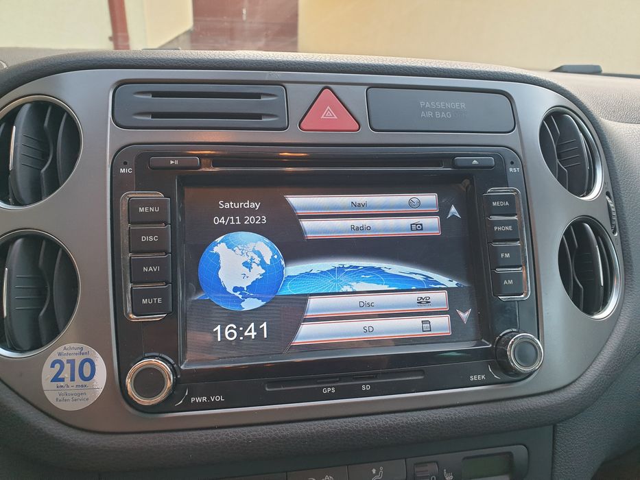 Vw Tiguan 4x4 2009 2.0tdi