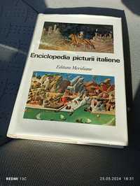 Enciclopedia picturii italiene carte, album  de arta