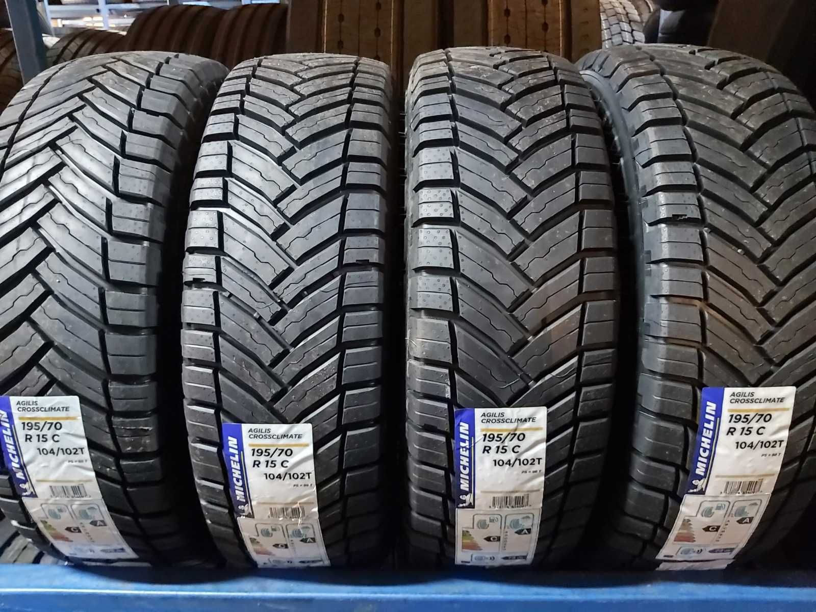 195/70 R15C, 104T, MICHELIN CrossClimate,  Anvelope all season M+S