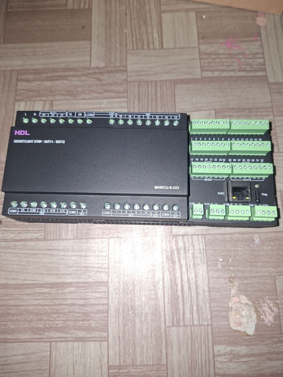 Контроллер умного дома 

HDL-MHRCU.43