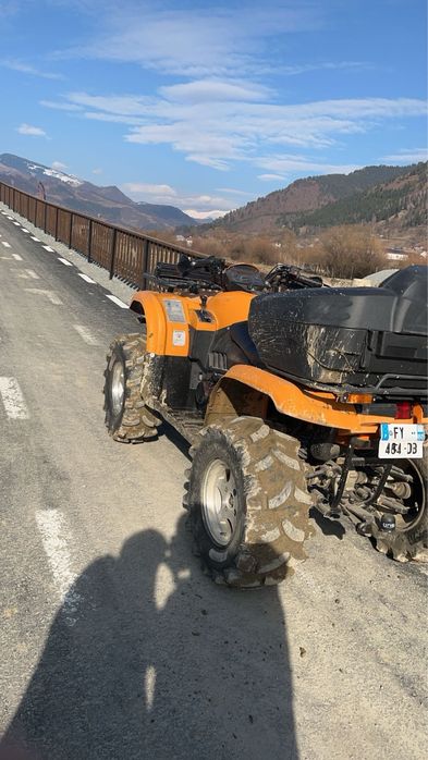 vand atv Cf moto 500 goes