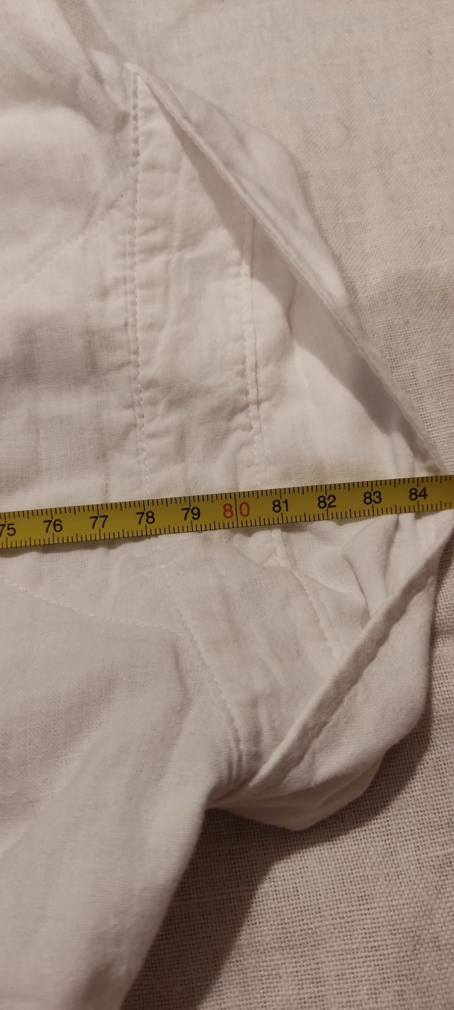 Cămașă Tommy Hilfiger mărime L barbat Cotton Linnen vara subțire