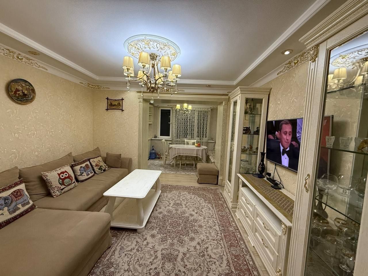 Продается 3х ком квартира на Ц-1, ор-р: Экопарк Шастри, 78 м²
