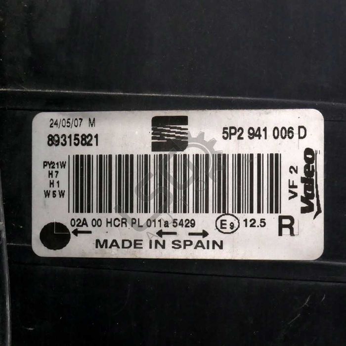 Десен фар Seat Leon II 2005-2012 ID:146769