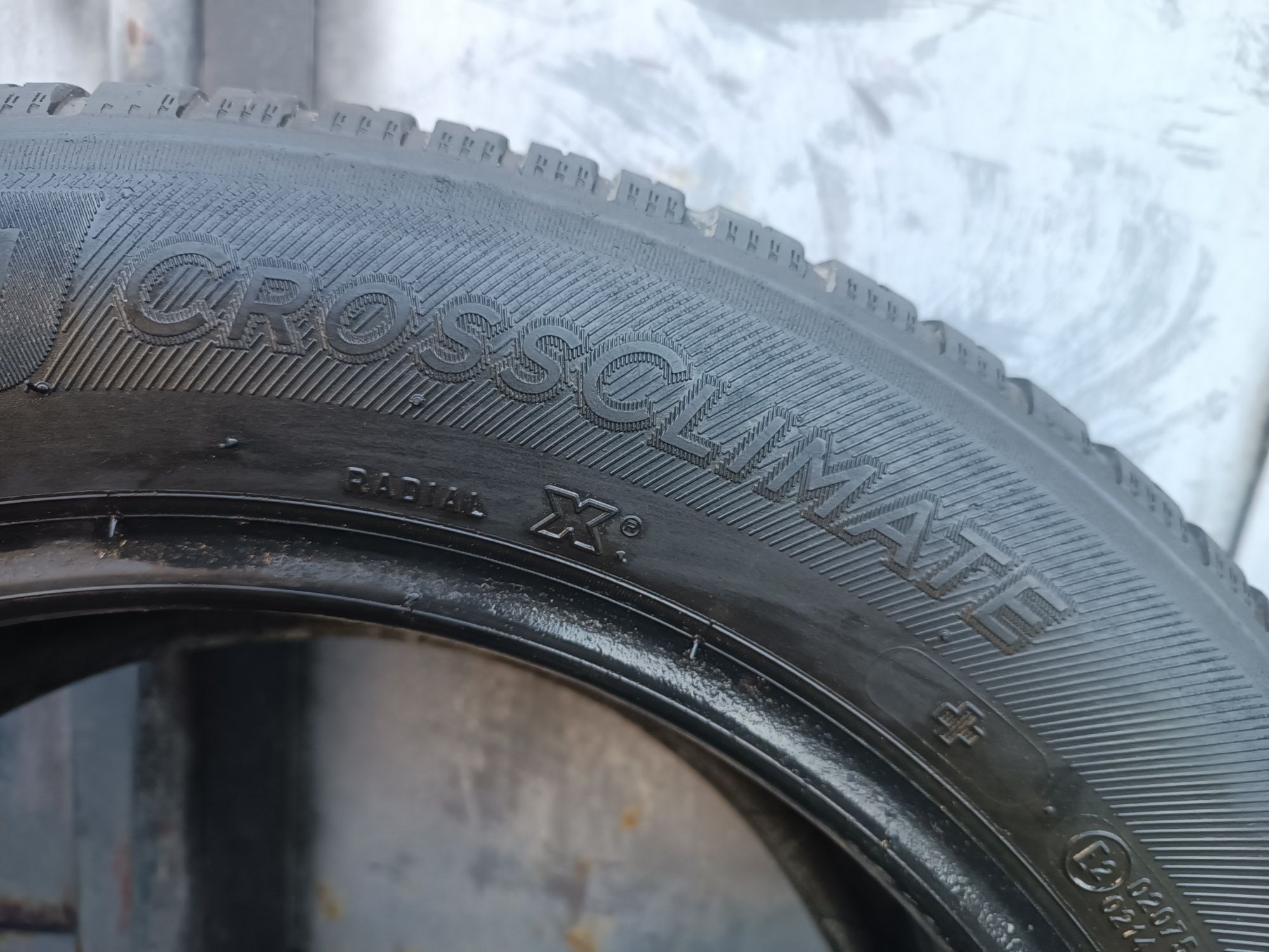215/55/16 Michelin
