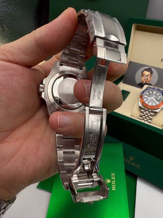 rolex gmt bruce wayne