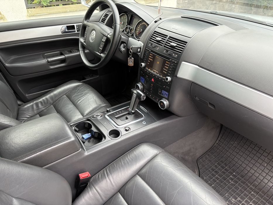 Vand VW Touareg. 2.5 Tdi-Automat