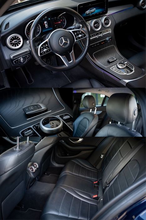 Vand 2019 Mercedes C Class C220 - W205 Facelift