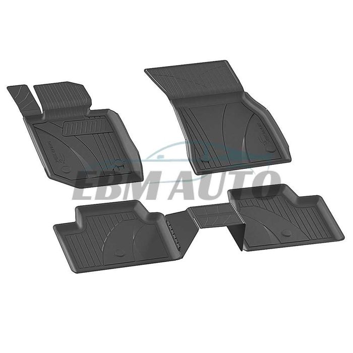 Гумени стелки 4.5D SAHLER Премиум Серия BMW G20 ,G21 2019+ / БМВ Г20/1