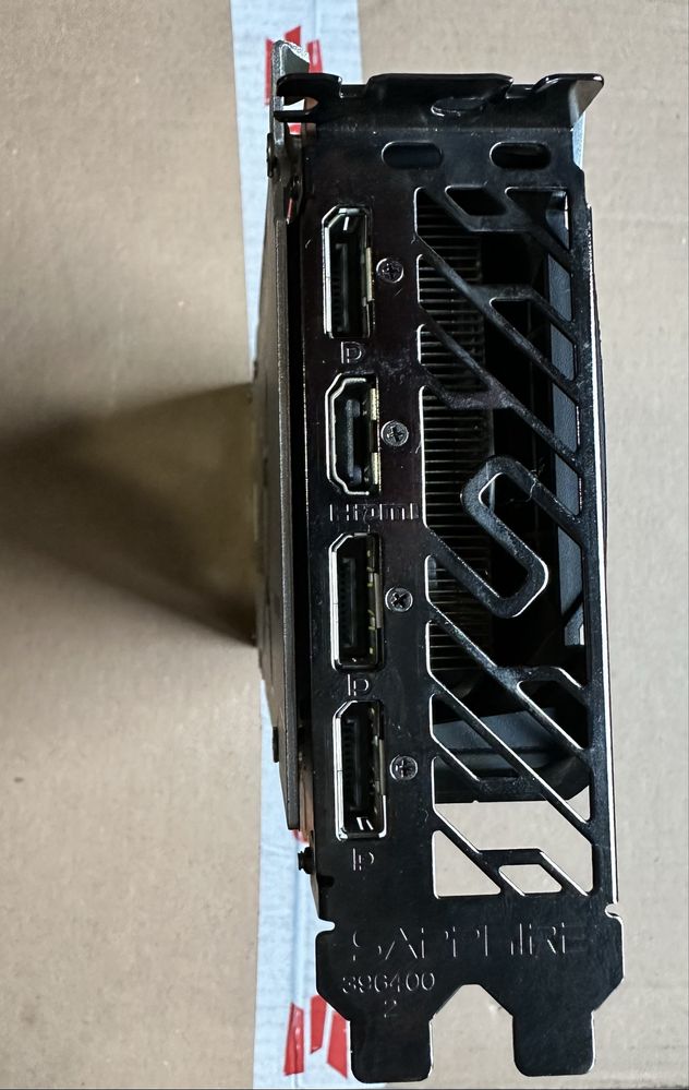 RX 6600XT 8 GB Sapphire NITRO +