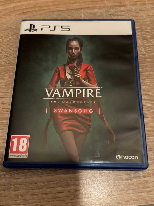 vampire swansong  ps5 playstation 5