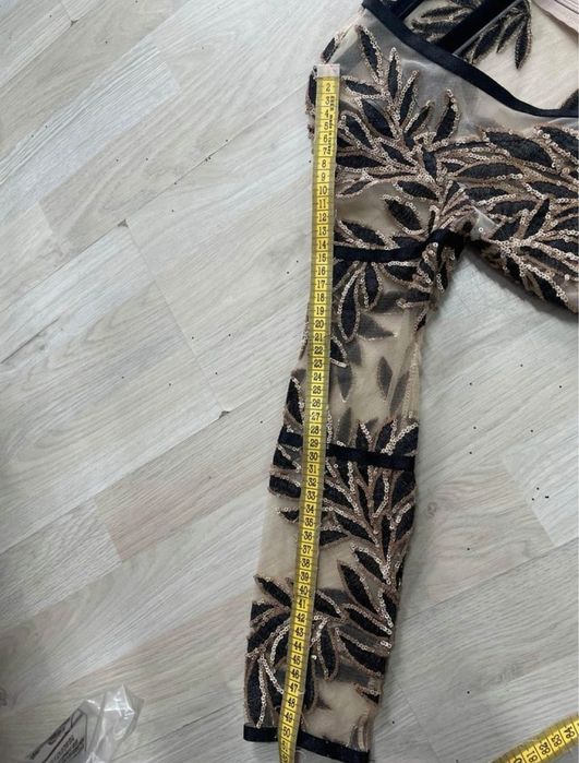 Rochie de seara lunga model deosebit