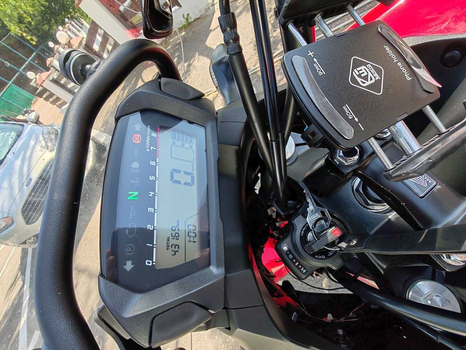 Motocicleta Honda NC750xd DCT automata