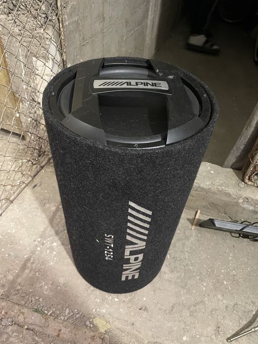 Subwoofer auto Alpine SWT 12S4