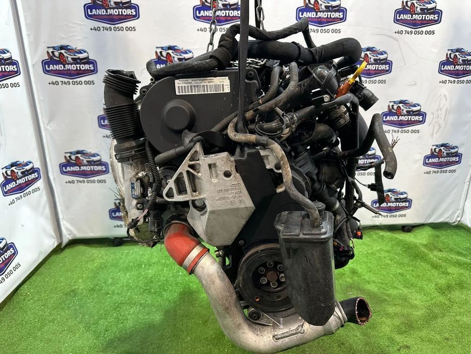 Motor complet audi, vw, skoda 2.0 tfsi benzina 200 hp / 147 kw 2004 - 2013 bpy, cdlc, cdla