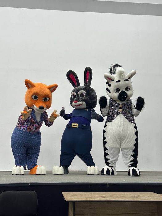 Multik qahramonlar animatorlar