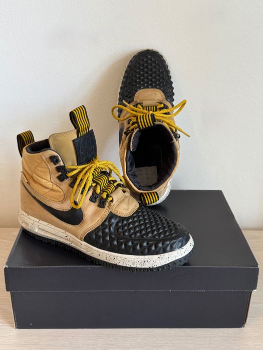 Nike Lunar Force 1 Duckboot "Metallic Gold" ds