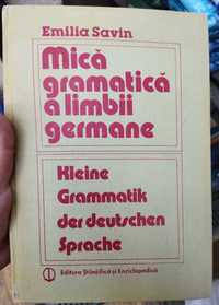 Emilia Savin - Mica gramatica a limbii germane