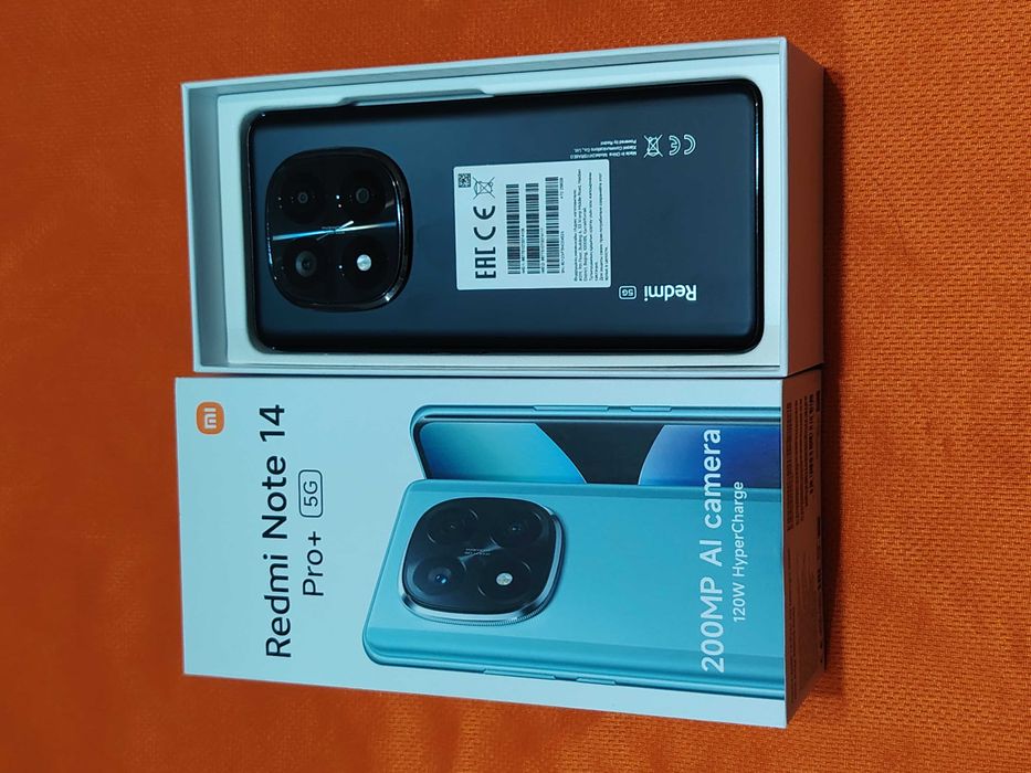 Redmi Note 14 pro plus 5G как новый