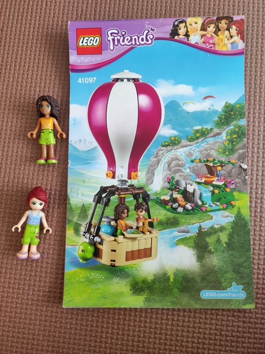 Lego Friends 41097 din seria Heartlake City - Balonul cu aer cald
