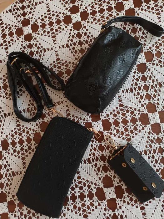 Комплект от 6 броя луксозни дамски чанти