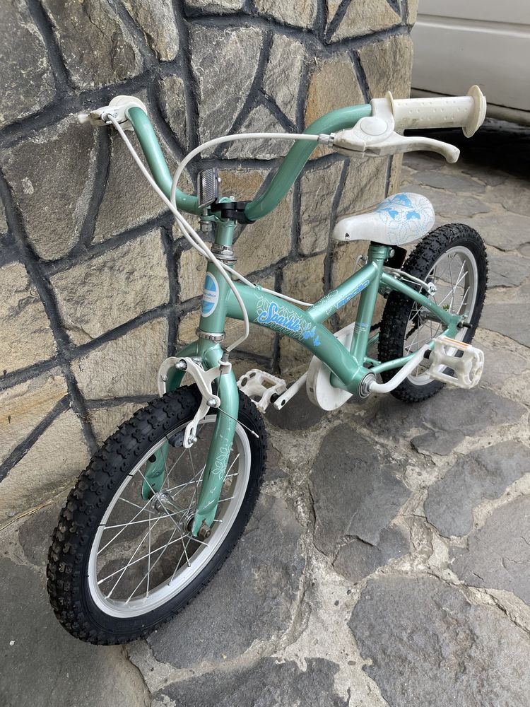 Bicicleta copii Sparkle roti 16”