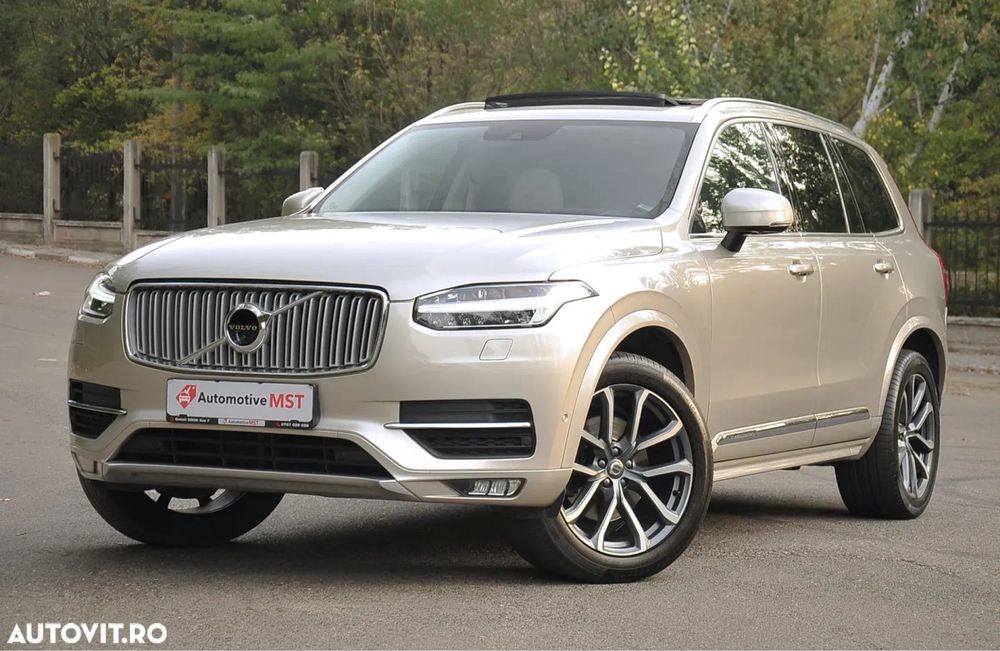 Volvo XC90 D5 235 CP/ 7 Locuri/ Panorama / Inscription full piele