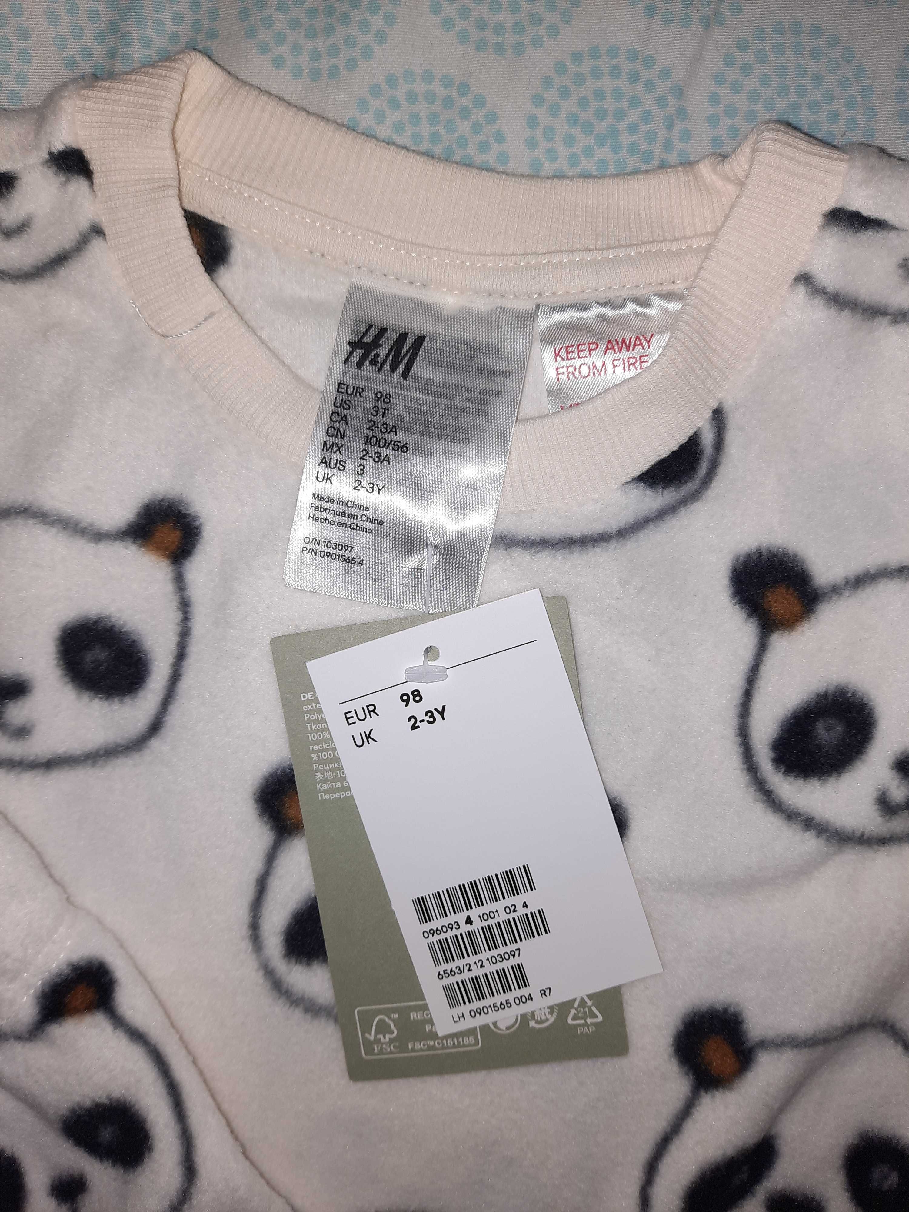 HM 98 комплект и пижама