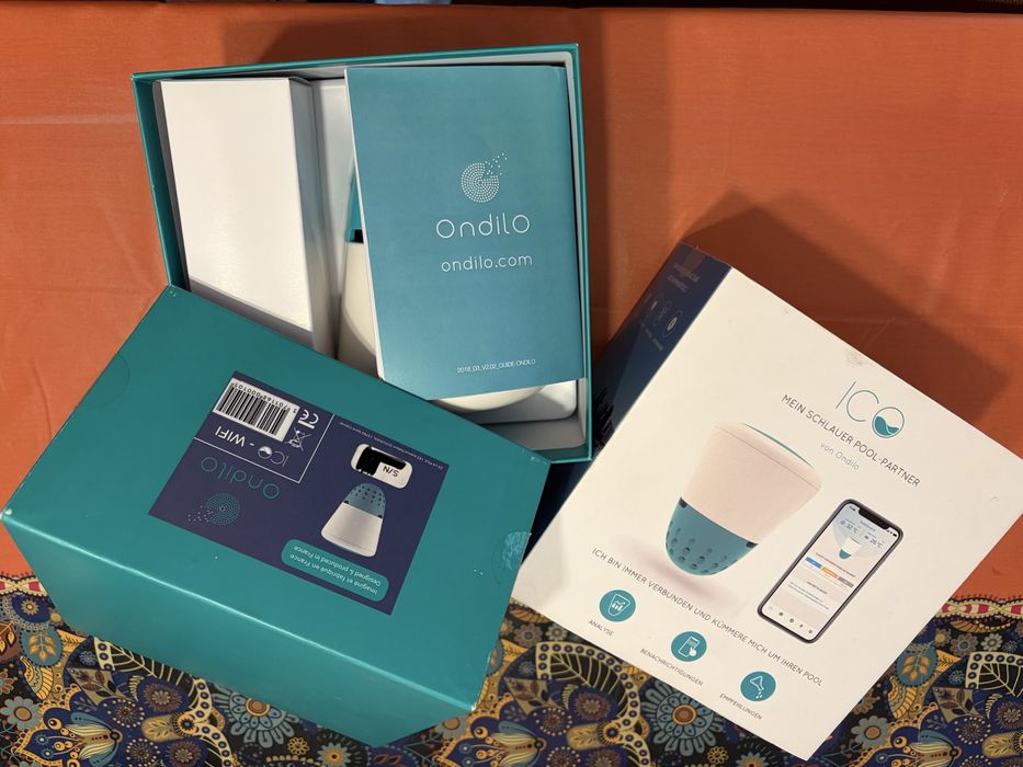 Ondilo Ico aparat de masurare si monitorizare a apei din piscina Nou