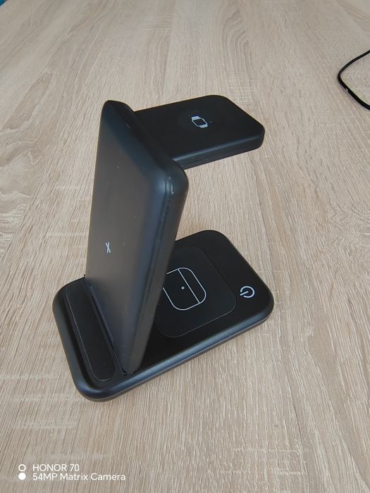 3 in 1 Wireless Charging Station