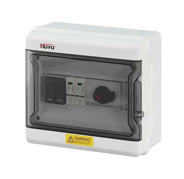 Щит в сборе с DC и УЗИП на 1 стринг | Гарантия 5 лет | Доставка KZ/RU